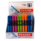 Купить Ручка шариковая на масляной основе Piano PT-251 для левши, синяя оптом