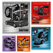 Тетрадь 18 л. линия «Авто» Тетрада