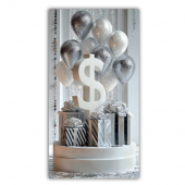 Конверт для денег нейтральный №243