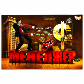 Купить Игрa настольная экономическая «Менеджер» укр. оптом