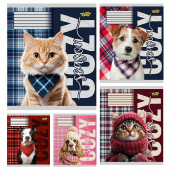 Тетрадь 18 л. линия «Улюбленці» Тетрада