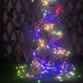 Купить Гирлянда светодиодная 2,5м. 500 LED «Конский хвост», 20 нитей оптом