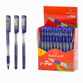 Купить Ручка шариковая «I-Pen» foil Radius, 50шт. оптом