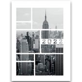 Купить Ежедневник A5 датированный 2022 г.«New York» оптом