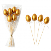 Набор декоративных писанок-топеров (6 шт/уп) №26-21