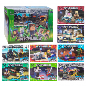 Купить Конструктор 8 в 1 "My World" №86072 оптом