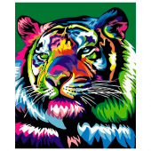 Купить Картина по номерам 40х50см. MS9282 без коробки оптом