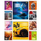 Тетрадь 60 л. линия «МІКС-2» Тетрада