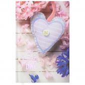 Купить Ежедневник недатированный A6 "ROMANTIC", 288 стр. оптом