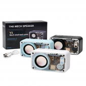 Портативная Bluetooth-колонка с подсветкой V1