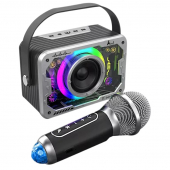 Портативная Bluetooth колонка с микрофоном V9