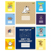 Тетрадь 48 л. клетка «Меми 2» Тетрада