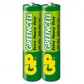 Купить Батарейка солевая GP AAA, R3 Greencell 24G-S2 оптом