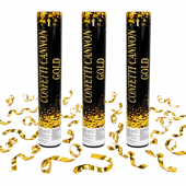 Хлопушка «Gold» 30см