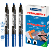 Купить Маркер перманентный «Centropen» 8566 (оригинал) оптом