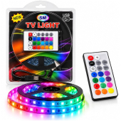 Купить Светодиодная RGB-лента 5050, 5 м, USB, с пультом управления оптом