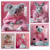 Купить Тетрадь 24 л. клетка «PINK» Тетрада  оптом