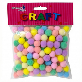 Помпоны декоративные  Ø 1,2 см, 18 гр. №3575