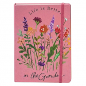 Блокнот на резинке 20,5 х 14 см, 80 лис. №5217