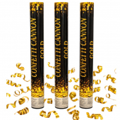 Купить Хлопушка «Gold» 40см оптом