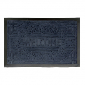 Купить Коврик входной с рамкой "WELCOME" 38*58 см, микс цветов оптом