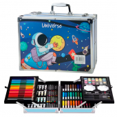 Купить Набор для творчества 145 предметов "Космонавт" оптом