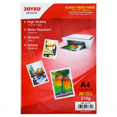 Купить Фотобумага А4 «Joyko» 20листов, 210гр. оптом