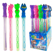 Купить Мыльные пузыри 37 см. МИКС оптом