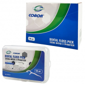 Купить Флосс-зубочистки "Cobor" 50 шт/уп  оптом