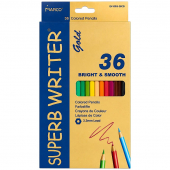 Купить Карандаши цветные 36цв. Marco «Superb Writer Gold» оптом