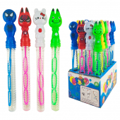 Купить Мыльные пузыри 26 см. МИКС оптом