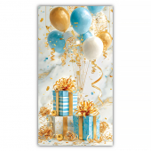 Конверт для денег нейтральный №242