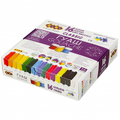 Купить Гуашь CLASSIC 16 цв., 20 мл. "ZiBi" оптом