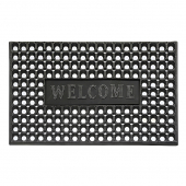 Купить Коврик входной сота "WELCOME" 45*75 см, ПВХ оптом
