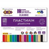 Купить Пластилин CLASSIC 18 цветов, 360г "ZiBi" оптом