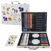 Купить Набор для творчества 48 предметов "Зоопарк" №3 оптом