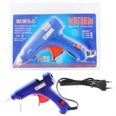 Пистолет для термоклея, Ø 7 мм. 20 Ватт  (с выкл.)