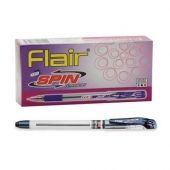 Купить Ручка шариковая «Spin» Flair, синяя оптом