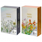 Фотоальбом на 200 фото 10х15 в коробке №MX2-440