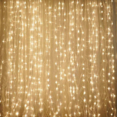 Купить Гирлянда "Водопад" 3,0м*3,0м 400 LED, прозрачный провод оптом