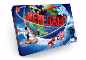 Купить Игрa большая настольная экономическая «Менеджер» укр. оптом