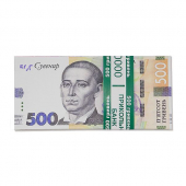 Купить Сувенирные деньги «500 гривен»  оптом