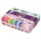 Купить Гуашь PASTEL 12  цв., 20 мл. "ZiBi" оптом