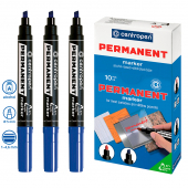Купить Маркер перманентный «Centropen» 8576 (оригинал) оптом