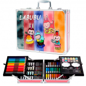 Купить Набор для творчества 145 предметов "Labubu" оптом