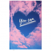 Купить Ежедневник недатированный A6 "POSH", 288 стр. оптом