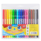 Купить Фломастеры Super Washable «Marco» 18цв. оптом