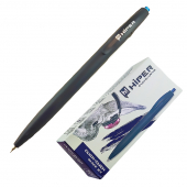 Ручка маслянная автоматическая Hiper "Black Jet" HA-130BJ