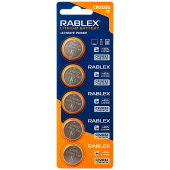Купить Батарейка литиевая RABLEX 3V CR2032 оптом