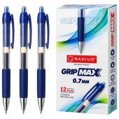 Купить Ручка гелевая автоматическая «Grip Max» Radius оптом